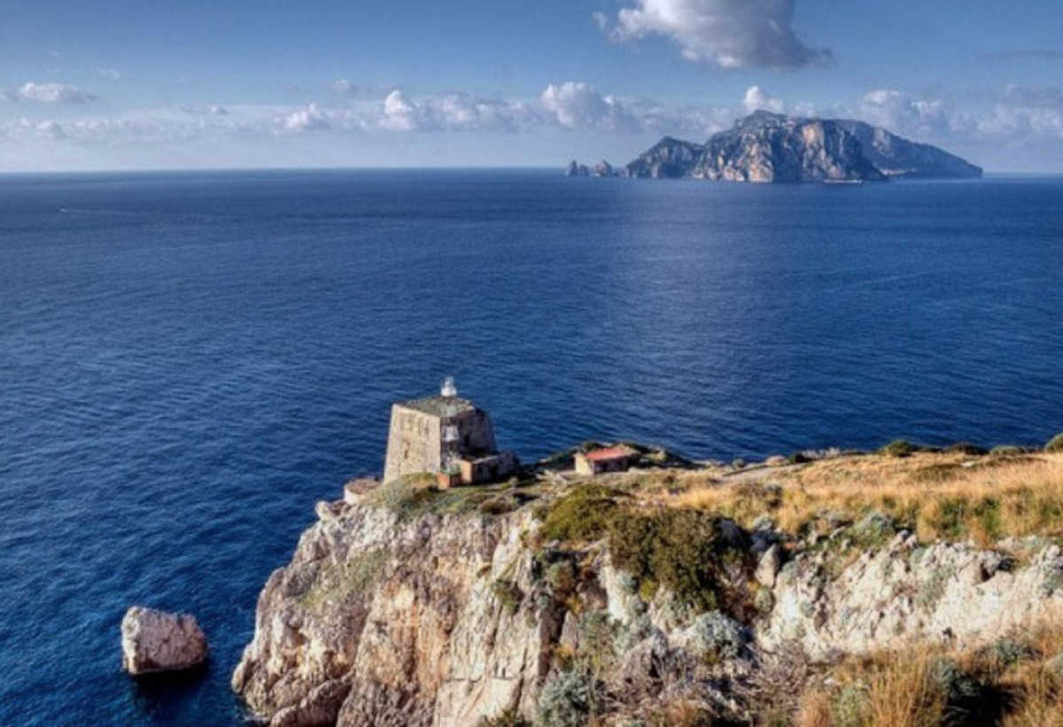 Da Termini a Punta Campanella