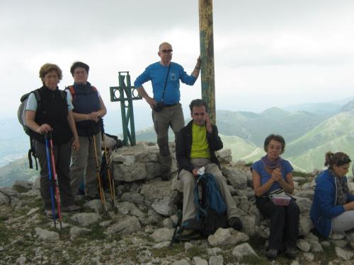 Monte Miletto maggio 2018