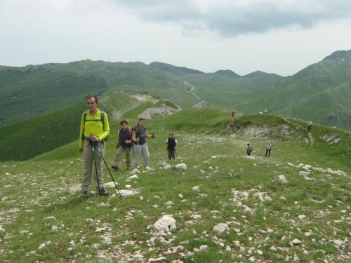 Monte Miletto maggio 2018